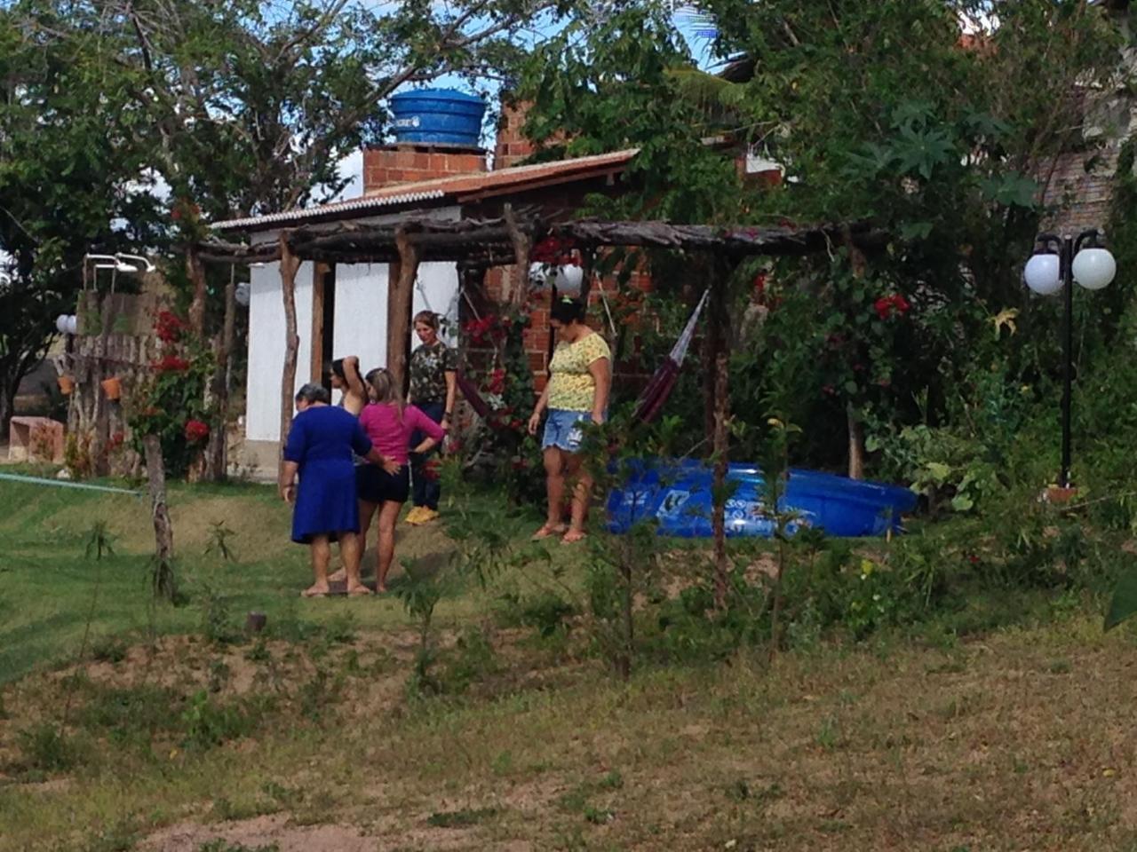 Paradise Camp Hotel Natal Exterior photo